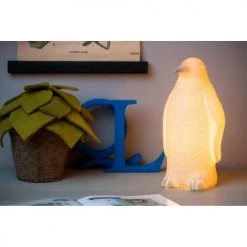 Lampea Lampes à Poser Lampe De Table En Porcelaine Blanc 25,7 Cm -Luminaires Contemporain Soldes lampe de table en porcelaine blanc 25 7 cm 3