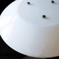 Dyberg Larsen Lampes à Poser Lampe De Table En Verre Et Chrome, H 50 Cm D 31 Cm 9 Dyberg Larsen Lampes à Poser Lampe De Table En Verre Et Chrome, H 50 Cm D 31 Cm -Luminaires Contemporain Soldes lampe de table en verre et chrome h 50 cm d 31 cm 4