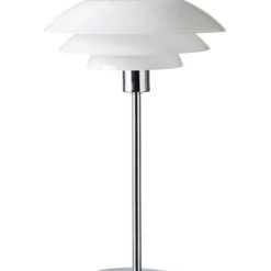 Dyberg Larsen Lampes à Poser Lampe De Table En Verre Et Chrome, H 50 Cm D 31 Cm 11 Dyberg Larsen Lampes à Poser Lampe De Table En Verre Et Chrome, H 50 Cm D 31 Cm -Luminaires Contemporain Soldes lampe de table en verre et chrome h 50 cm d 31 cm 6
