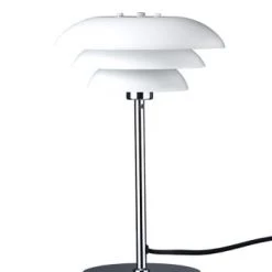 Dyberg Larsen Lampes à Poser Lampe De Table En Verre Et Laiton, H 30 Cm D 20 Cm 10 Dyberg Larsen Lampes à Poser Lampe De Table En Verre Et Laiton, H 30 Cm D 20 Cm -Luminaires Contemporain Soldes lampe de table en verre et chrome verre h 30 cm d 20 cm 1