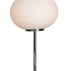 Dyberg Larsen Lampes à Poser Lampe De Table En Verre Opaline Et Laiton, H 49 Cm D 28 Cm -Luminaires Contemporain Soldes lampe de table en verre opaline et chrome h 49 cm d 28 cm