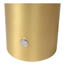 Lampea Lampes à Poser Lampe De Table En Verre Or Mat 35 Cm -Luminaires Contemporain Soldes lampe de table en verre or mat 35 cm 3