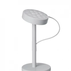 Belux Lampes à Poser Lampe De Table Faisceau Réglable Grise