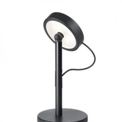 Belux Lampes à Poser Lampe De Table Faisceau Réglable Noire -Luminaires Contemporain Soldes lampe de table faisceau reglable noire 2