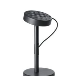 Belux Lampes à Poser Lampe De Table Faisceau Réglable Noire -Luminaires Contemporain Soldes lampe de table faisceau reglable noire 3