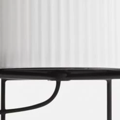 WOUD Lampes à Poser Lampe De Table Ghost Métal Noir 15x38x15 Cm -Luminaires Contemporain Soldes lampe de table ghost metal noir 15x38x15 cm 4