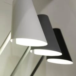 It's About Romi Lampes à Poser Lampe De Table Grise H54cm 8 It's About Romi Lampes à Poser Lampe De Table Grise H54cm -Luminaires Contemporain Soldes lampe de table grise h54cm 1