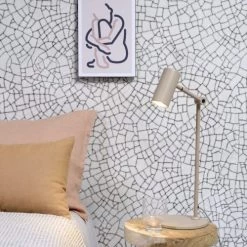 It's About Romi Lampes à Poser Lampe De Table Inclinable Beige H40cm -Luminaires Contemporain Soldes lampe de table inclinable beige h40cm 2