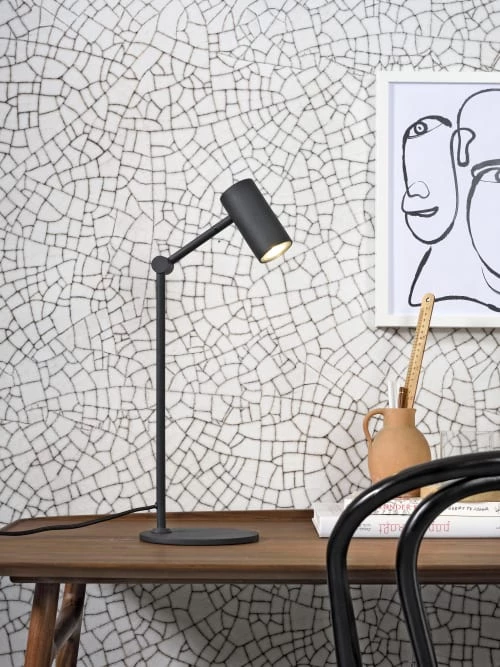 It's About Romi Lampes à Poser Lampe De Table Inclinable Noire H40cm 2 It's About Romi Lampes à Poser Lampe De Table Inclinable Noire H40cm – Image 2