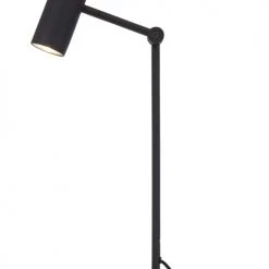 It's About Romi Lampes à Poser Lampe De Table Inclinable Noire H40cm