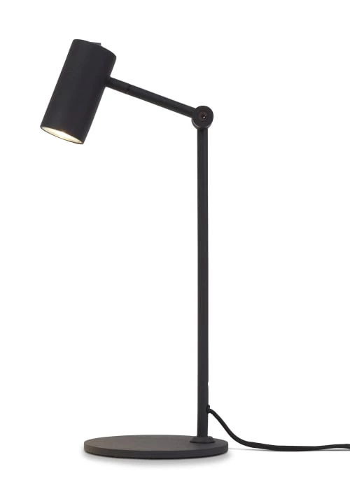It's About Romi Lampes à Poser Lampe De Table Inclinable Noire H40cm 1 It's About Romi Lampes à Poser Lampe De Table Inclinable Noire H40cm