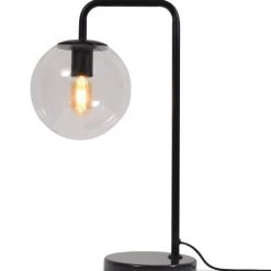 It's About Romi Lampes à Poser Lampe De Table Noire H53cm