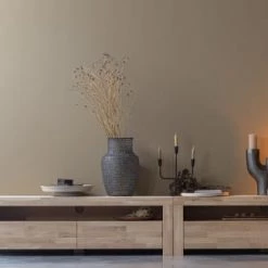 Woood Lampes à Poser Lampe De Table Ou Chevet Métal Et Verre Gris -Luminaires Contemporain Soldes lampe de table ou chevet metal et verre gris 2