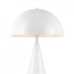 Present Time Lampes à Poser Lampe De Table Petite Sublime Métal Blanc -Luminaires Contemporain Soldes lampe de table petite sublime metal blanc 4