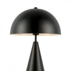 Present Time Lampes à Poser Lampe De Table Petite Sublime Métal Noir -Luminaires Contemporain Soldes lampe de table petite sublime metal noir 4