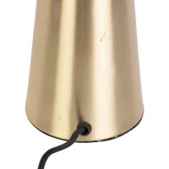 Present Time Lampes à Poser Lampe De Table Sublime Métal Doré -Luminaires Contemporain Soldes lampe de table sublime metal dore 2