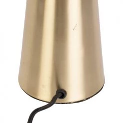 Present Time Lampes à Poser Lampe De Table Sublime Métal Doré -Luminaires Contemporain Soldes lampe de table sublime metal dore 4