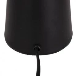 Present Time Lampes à Poser Lampe De Table Sublime Métal Noir -Luminaires Contemporain Soldes lampe de table sublime metal noir 2