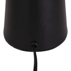 Present Time Lampes à Poser Lampe De Table Sublime Métal Noir -Luminaires Contemporain Soldes lampe de table sublime metal noir 4