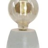 Junny Lampes à Poser Lampe Dôme En Béton Beige Fabrication Artisanale