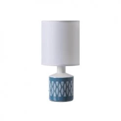 Lussiol Lighting Lampes à Poser Lampe En Céramique Gris H.29 Cm