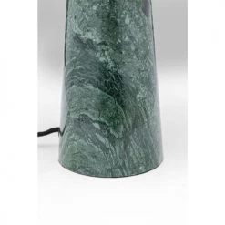 Kare Design Lampes à Poser Lampe En Marbre Vert Et Acier Doré -Luminaires Contemporain Soldes lampe en marbre vert et acier dore 2