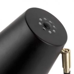 Present Time Lampes à Poser Lampe En Métal à Poser Noir -Luminaires Contemporain Soldes lampe en metal a poser noir 2