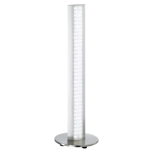 Fischer Lampes à Poser Lampe En Métal Argenté 1 Fischer Lampes à Poser Lampe En Métal Argenté