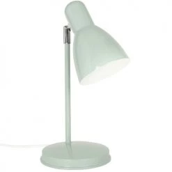 Maisons Du Monde Lampes à Poser Lampe En Métal Bleu Clair