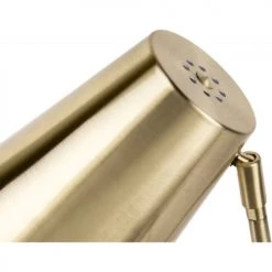 Present Time Lampes à Poser Lampe En Métal Brossé à Poser -Luminaires Contemporain Soldes lampe en metal brosse a poser 4