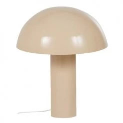 Maisons Du Monde Lampes à Poser Lampe En Métal Laqué Crème