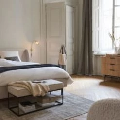 Maisons Du Monde Lampes à Poser Lampe En Métal Poli Doré Coloris Laiton -Luminaires Contemporain Soldes lampe en metal poli dore coloris laiton 1000 13 23 210558 6