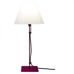 Gérard Lamy Lampes à Poser Lampe H.22cm Violet