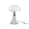 Martinelli Luce Lampes à Poser Lampe LED Blanche Avec Variateur H35cm