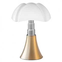 Martinelli Luce Lampes à Poser Lampe LED Laiton Avec Variateur H35cm 8 Martinelli Luce Lampes à Poser Lampe LED Laiton Avec Variateur H35cm -Luminaires Contemporain Soldes lampe led laiton avec variateur h35cm 2
