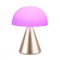 Lexon Lampes à Poser Lampe LED Portable Large En ABS Or -Luminaires Contemporain Soldes lampe led portable large en abs or 3