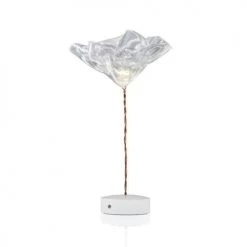 SLAMP Lampes à Poser Lampe LED Rechargeable Lentiflex® H26cm