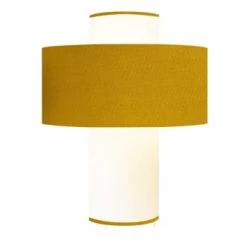 Abat-jours Lampes à Poser Lampe Moutarde D 35 Cm -Luminaires Contemporain Soldes lampe moutarde d 35 cm 4