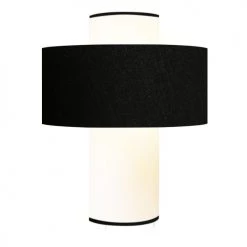 Abat-jours Lampes à Poser Lampe Noir D 35 Cm