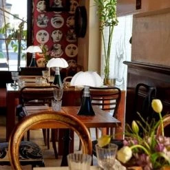 Martinelli Luce Lampes à Poser Lampe Nomade LED H35cm 8 Martinelli Luce Lampes à Poser Lampe Nomade LED H35cm -Luminaires Contemporain Soldes lampe nomade led h35cm 2