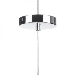 Beliani Suspensions Lampe Ronde Doré -Luminaires Contemporain Soldes lampe ronde dore 4