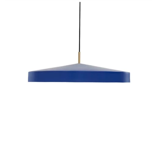 OYOY Living Design Suspensions Lampe Suspendue Bleue Métal Revêtement Par Poudre Ø65xH19cm 1 OYOY Living Design Suspensions Lampe Suspendue Bleue Métal Revêtement Par Poudre Ø65xH19cm