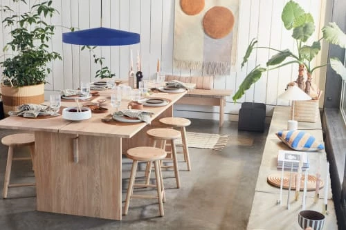 OYOY Living Design Suspensions Lampe Suspendue Bleue Métal Revêtement Par Poudre Ø65xH19cm 2 OYOY Living Design Suspensions Lampe Suspendue Bleue Métal Revêtement Par Poudre Ø65xH19cm – Image 2