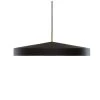 OYOY Living Design Suspensions Lampe Suspendue Noire Métal Revêtement Par Poudre Ø65xH19cm