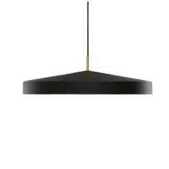 OYOY Living Design Suspensions Lampe Suspendue Noire Métal Revêtement Par Poudre Ø65xH19cm 9 OYOY Living Design Suspensions Lampe Suspendue Noire Métal Revêtement Par Poudre Ø65xH19cm -Luminaires Contemporain Soldes lampe suspendue noire metal revetement par poudre oe65xh19cm 2