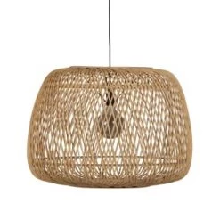 Woood Suspensions Lampe Suspension Bambou Naturelles -Luminaires Contemporain Soldes lampe suspension bambou naturelles 3