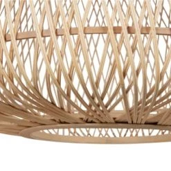 Woood Suspensions Lampe Suspension Bambou Naturelles -Luminaires Contemporain Soldes lampe suspension bambou naturelles 4