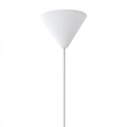 Beliani Suspensions Lampe Suspension Blanc -Luminaires Contemporain Soldes lampe suspension blanc 13