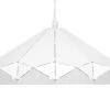 Beliani Suspensions Lampe Suspension Blanc