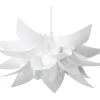 Beliani Suspensions Lampe Suspension Blanc